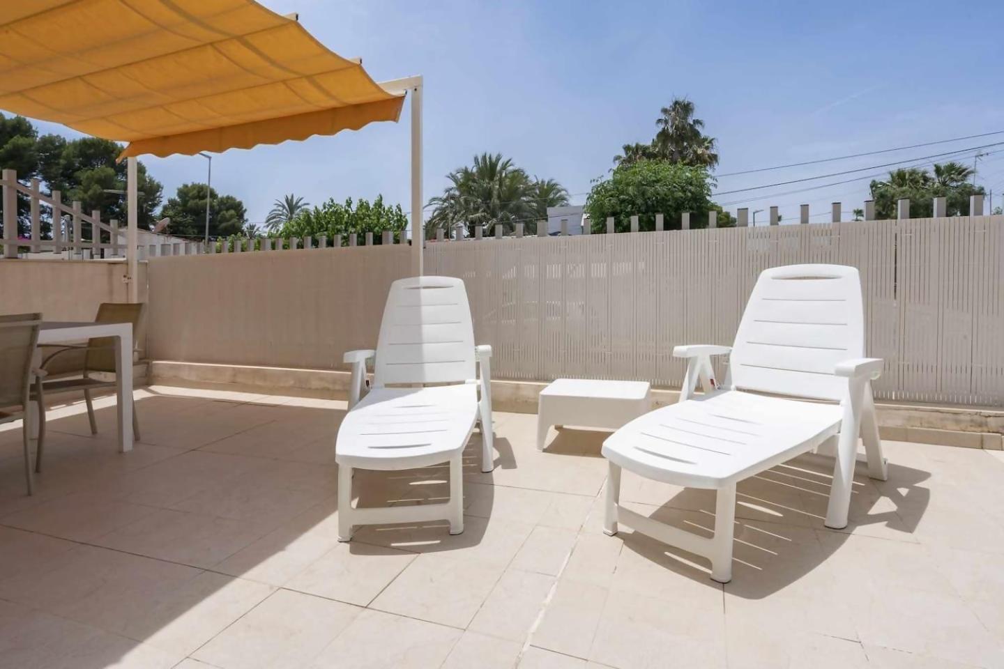 Apartamento Terraza Bora Bora El Campello Kültér fotó