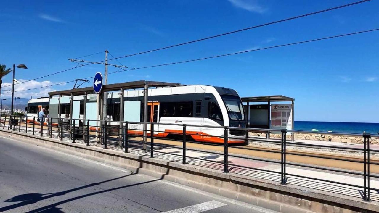 Apartamento Terraza Bora Bora El Campello Kültér fotó