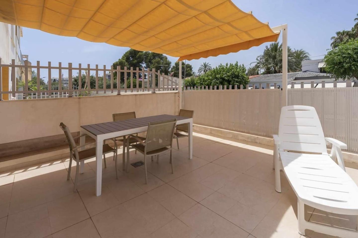 Apartamento Terraza Bora Bora El Campello Kültér fotó