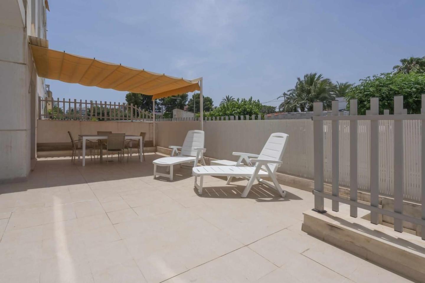 Apartamento Terraza Bora Bora El Campello Kültér fotó