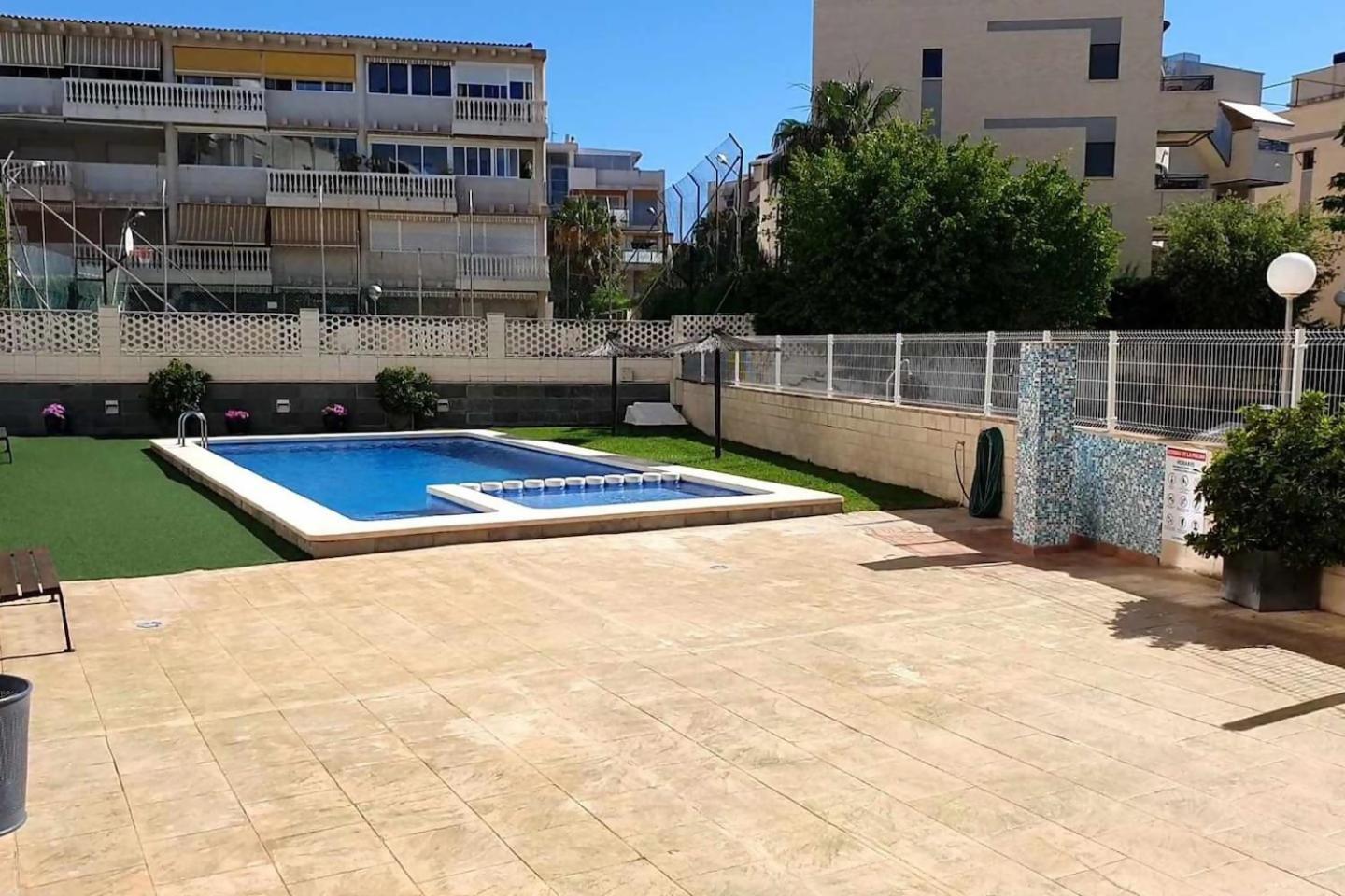 Apartamento Terraza Bora Bora El Campello Kültér fotó