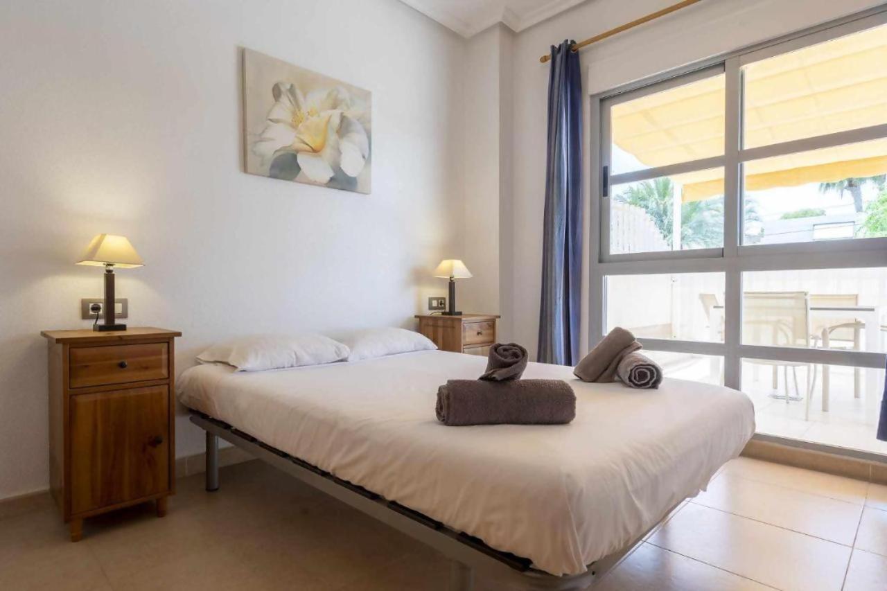 Apartamento Terraza Bora Bora El Campello Kültér fotó