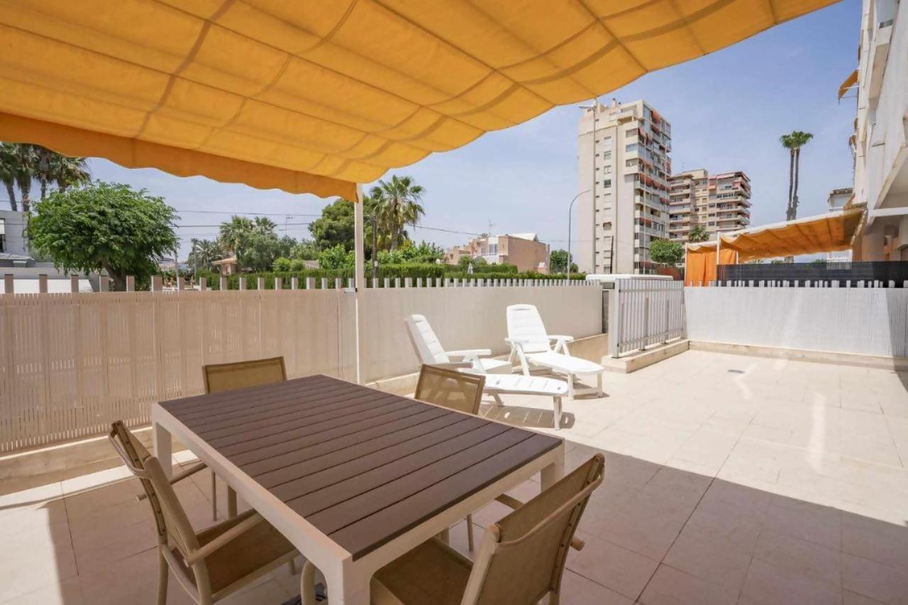 Apartamento Terraza Bora Bora El Campello Kültér fotó